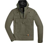 Merlin Outlaw D3O Explorer Chaqueta de parada de motocicleta, verde, tamaño 3XL para Hombres