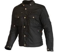 Merlin Perton II Chaqueta textil de moto, negro, Talla M