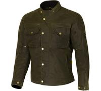Merlin Perton II Chaqueta textil de moto, verde, tamaño S para Hombres