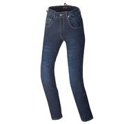 Merlin Peyton Aramide Ladies Motorcycle Jeans, azul oscuro, Talla L