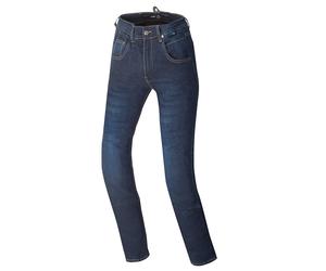 Merlin Peyton Aramide Ladies Motorcycle Jeans, azul oscuro, Talla M