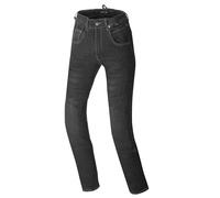 Merlin Peyton Aramide Ladies Motorcycle Jeans, negro, tamaño M para Mujer