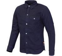 Merlin Porta D30 Canvas Camisa de motocicleta de una sola capa, tamaño 4XL para Hombres