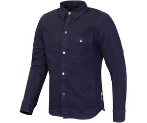 Merlin Porta D30 Canvas Camisa de motocicleta de una sola capa, tamaño XL para Hombres