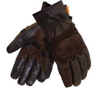 Merlin Ranton II D3O Guantes de motocicleta impermeables, marrón, tamaño 3XL para Hombres