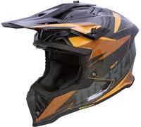 Merlin Recon Code Gloss Carbon Casco de motocross, Talla L (59/60)