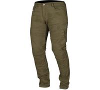 Merlin Remy 2 D3O Cargo Pantalones Textiles de Moto, verde, tamaño 30 para Hombres