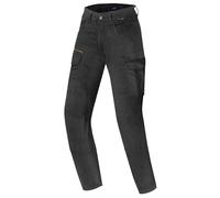 Merlin Remy Pantalones textiles para motocicletas, negro, tamaño L para Hombres