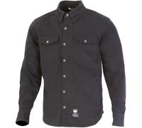 Merlin Renegade AAA Camisa de motocicleta, negro, Talla M