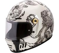Merlin Revival Vintage Versus Casco, tamaño M para Hombres