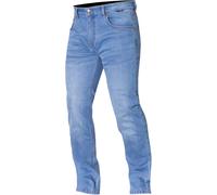 Merlin Route One Dixon AA Vaqueros de moto, Azul claro, Talla 42