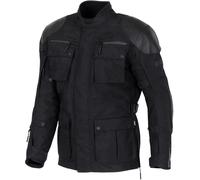 Merlin Sayan D3O Chaqueta textil de motocicleta, negro, tamaño L para Hombres