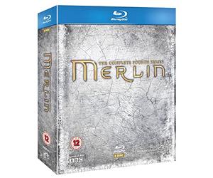 Merlin - Series 4 - Complete BBC [Blu-ray] [Reino Unido]