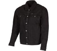 Merlin Sherpa D3O Chaqueta textil de motocicleta, negro, Talla XXL