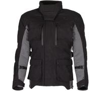 Merlin Solitude D3O Chaqueta textil de motocicleta, negro/gris, Talla L