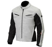 Merlin Taos D30 Chaqueta Textil de Motocicleta Impermeable, blanco-beige, tamaño 4XL para Hombres