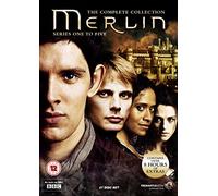 Merlin - The Complete Collection - Series 1-5 [DVD] [2008] [Reino Unido]