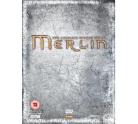 Merlin: The Complete Fourth Season [Region 2] by Colin Morgan