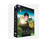 Merlin - The Complete Series, Season 1-5 (DVD, 24-Disc, Box-Set) english version