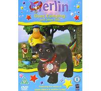 Merlin the Magical Puppy-Merli - Merlin Goes Camping [Reino Unido] [DVD]