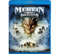 Merlin & The War of the Dragons [USA] [Blu-ray]