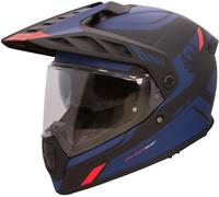 Merlin Torres Adventure Block Casco de Enduro, azul, tamaño S para Hombres