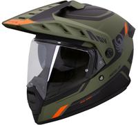 Merlin Torres Adventure Block Casco de Enduro, verde mate, Talla L (59/60)