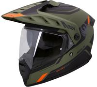 Merlin Torres Adventure Block Casco de Enduro, verde, tamaño XS para Hombres