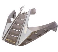 Merlin Torres Adventure Pico de casco, gris para Hombres