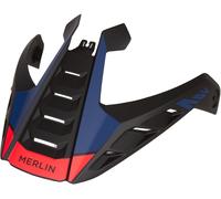 Merlin Torres Adventure Pico de casco, Mate azul