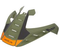 Merlin Torres Adventure Pico de casco, verde mate