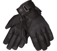 Merlin Valor D3O Guantes de moto, negro, Talla S