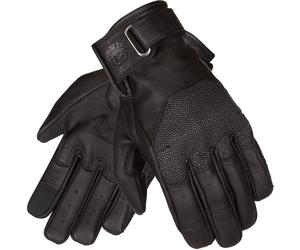 Merlin Valor D3O Guantes de moto, negro, tamaño M para Hombres