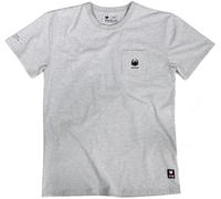 Merlin Walton Pocket Camiseta, gris, Talla XL