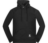 Merlin Xander Motocicleta Aramide Hoodie, negro, Talla XXL