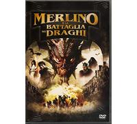 Merlino e la battaglia dei draghi [Italia] [DVD]