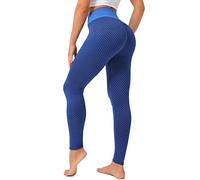 Merlvida Cintura Alta Leggins Mujer Push Up Anti-Cellulite Mallas de Deporte de Mujer - Elásticos Leggins Deportivos Mujer Levante Los Pantalones de Yoga/Ropa Deportiva Mujer para Yoga Fitness Running