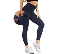 Merlvida Cintura Alta Leggins Mujer Push Up, Mallas Deporte Mujer con Cintura Ajustable, Leggins Deportivos Mujer Controlar Abdomen, Leggings Yoga/Ropa Deportiva Mujer Elásticos y Transpirables