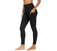 Merlvida Leggins Deportivos Mujer Cintura Alta Mallas Deporte Mujer con Bolsillos Opaque Leggings Push Up Elásticos Pantalones Ropa Deportiva Mayas Gym para Yoga Fitness Running
