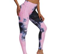 Merlvida Leggins Mujer Push Up Anti-Cellulite - Cintura Alta Mallas de Deporte Elásticos - Levante Los Pantalones de Yoga/Ropa Deportiva para Fitness Running