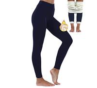 Merlvida Leggins Termicos Mujer Invierno Forro Polar Grueso Mallas Termicas Deporte Push Up Pantalones Termicos Cintura Alta Leggings Mujer Calientes Elásticos Mayas Ropa Termica Yoga Correr Fitness