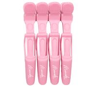 Mermade Hair Grip Clips Pink 4 Stück