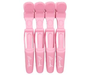 Mermade Hair Grip Clips Pink 4 Stück