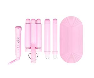 Mermade Hair Juego de rizadores Style Wand