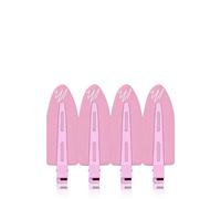 Mermade Jumbo No Crease Clips Accesorios para cabello 4 piezas