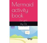 Mermaid activity book: for girls