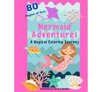 Mermaid Adventures: A Magical Coloring Journey
