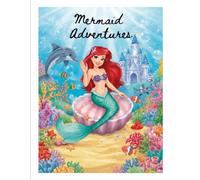 Mermaid Adventures: An Ocean Coloring Book for Little Artists