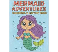 Mermaid Adventures: Ideal for parties, car rides, and fun at home