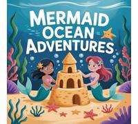 Mermaid Adventures Ocean Coloring Book for Kids Ages 2-8: Easy Enjoy Hours Of Coloring Fun For Boys And Girls Big Coloring Pages Rainy Day Fun Calm ... ActivityEasy Enjoy Hours Of Coloring Fun